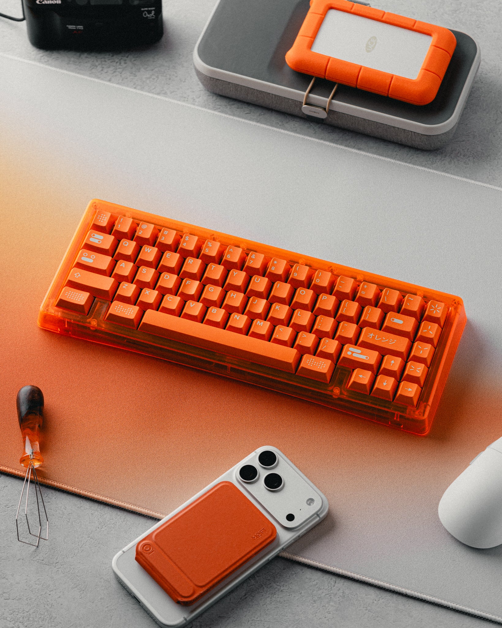 Orenji Deskpad